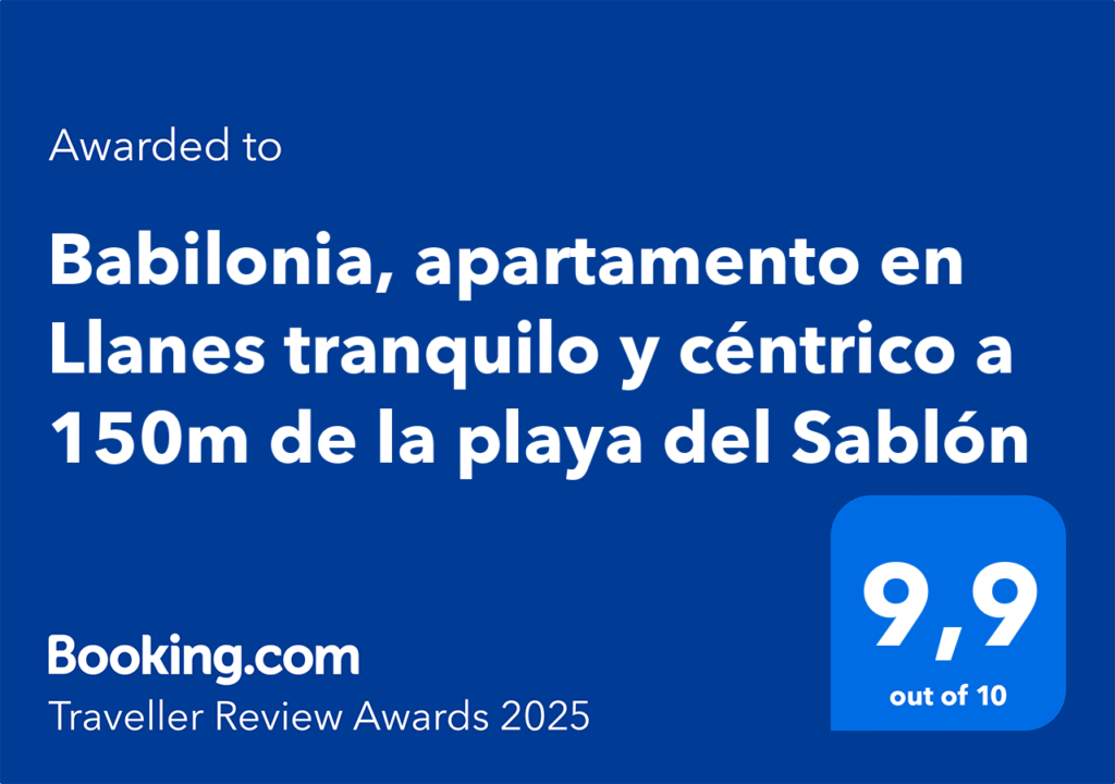 mejor nota en Llanes en Booking