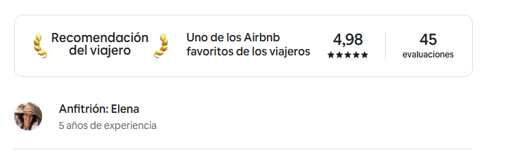 recomendado por Airbnb